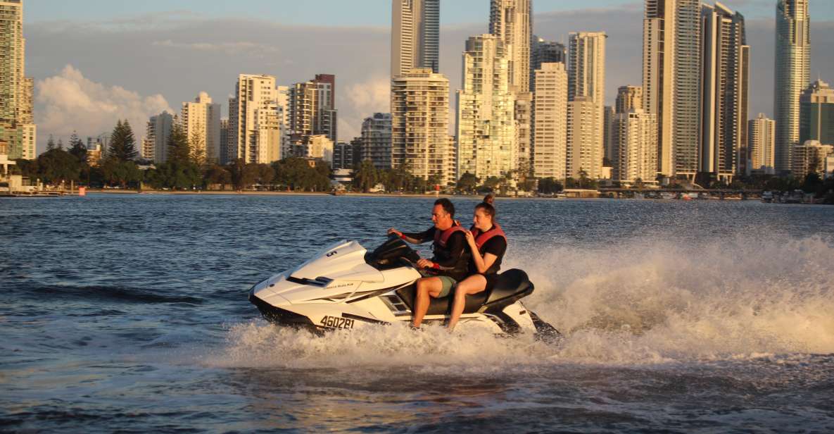 Gold Coast: Surfers Paradise Jet Ski Adventure