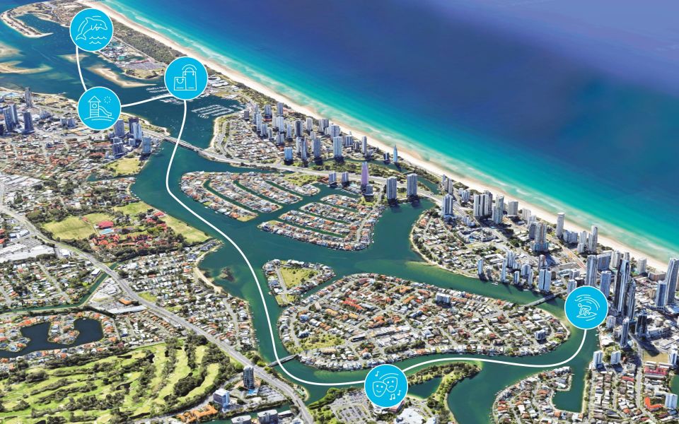 Gold Coast: Surfers Paradise Sightseeing Cruise