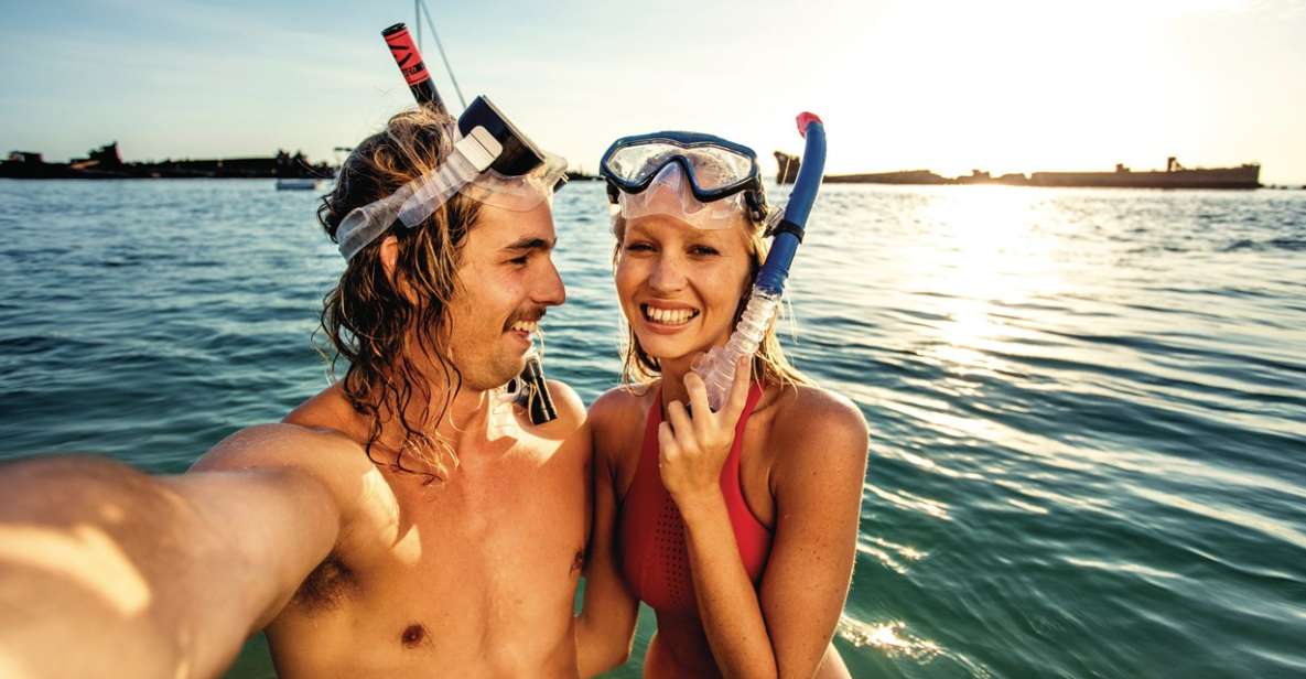 Gold Coast: Tangalooma Snorkel the Wrecks Cruise Transfers