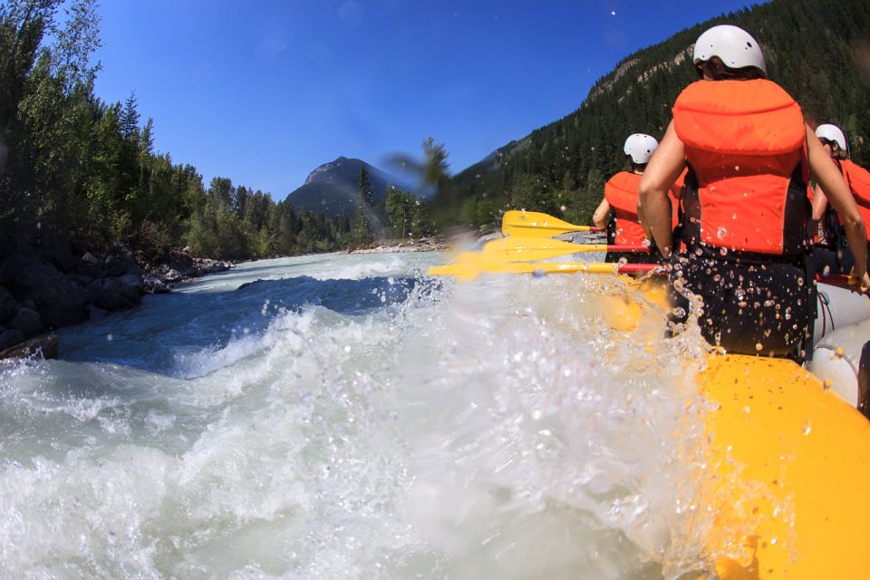 Golden, BC: Kicking Horse River Half Day Whitewater Rafting - Overview of the Tour