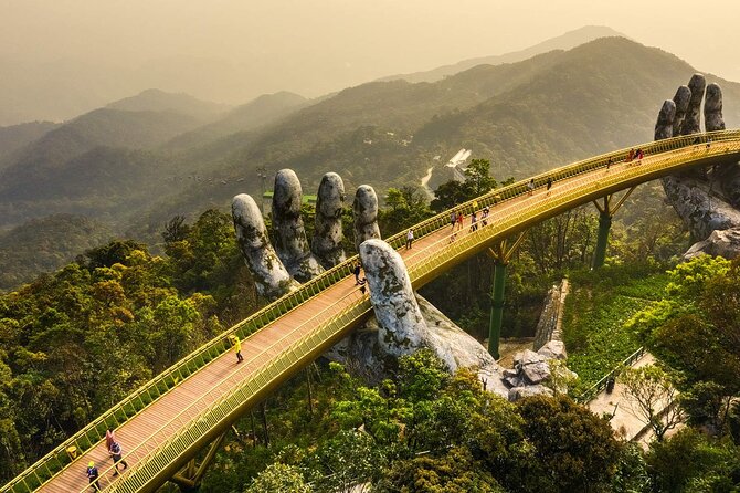 Golden Bridge Ba Na Hills With Buffets Lunch 2 Ways Cable Car