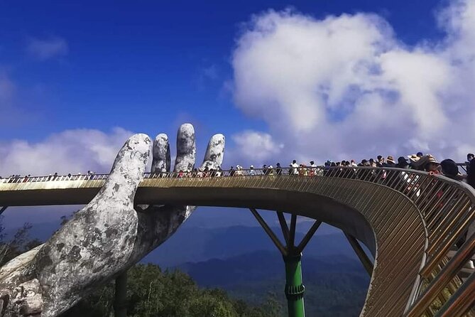 Golden Bridge - Dragon Bridge - Monkey Mountain - Marble Mountain - Overview of the Tour