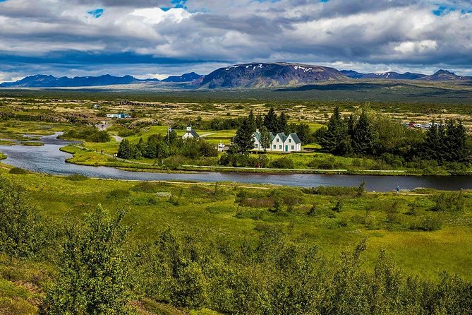 Golden Circle and Sky Lagoon Geothermal Spa Tour From Reykjavik