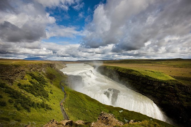 Golden Circle Super Jeep Tour and Snowmobiling From Reykjavik