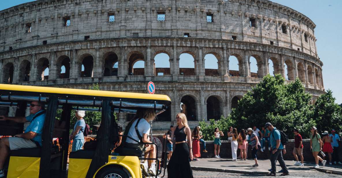 Golf Cart Driving Tour: Rome City Highlights in 2.5 Hrs - Tour Overview