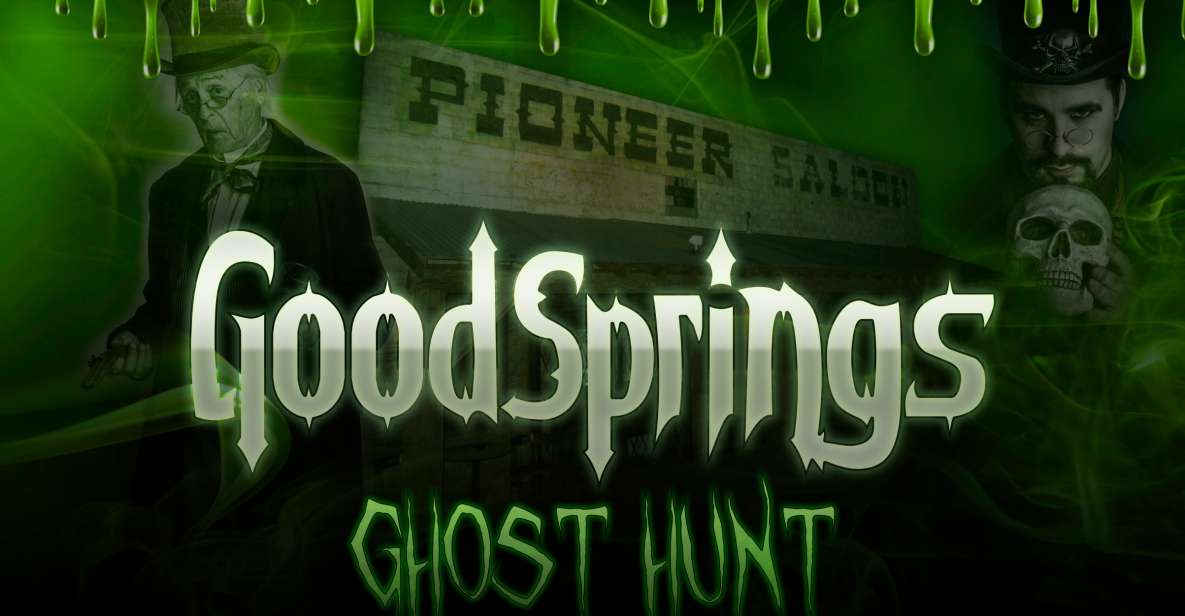 Goodsprings Ghost Hunt: Las Vegas - Ghost Hunting Equipment and Techniques