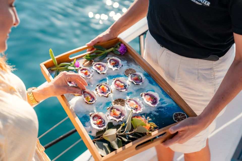 Gourmet Bushtucker Experience Onboard Heritage-Listed Vessel