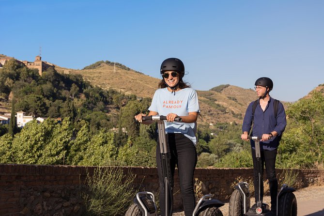 Granada: 3-hour Historical Tour by Segway