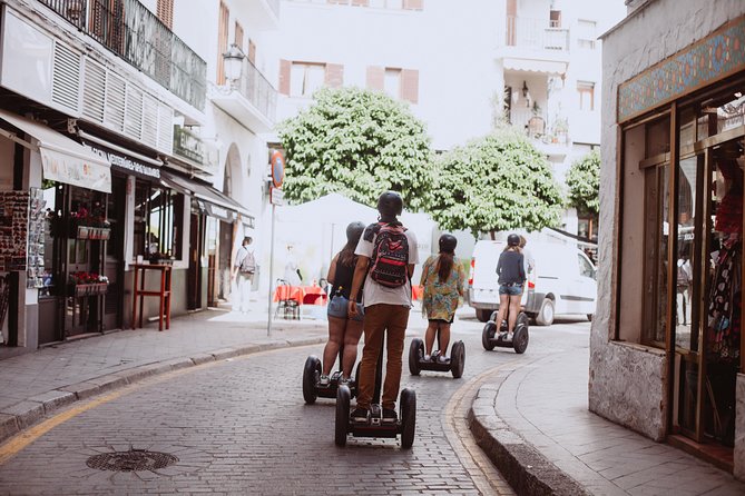 Granada: Panoramic Tour by Segway - Navigating the Albayzin Neighborhood