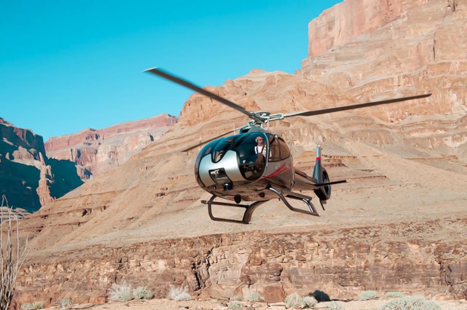 Grand Canyon West: West Rim Helicopter Tour With Landing - Overview of the Experience