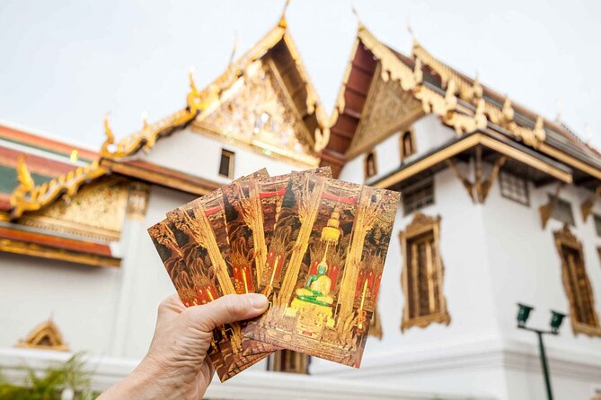 Grand Palace, Wat Phra Kaew, Wat Pho and Wat Arun Walking Tour From Bangkok - Whats Included