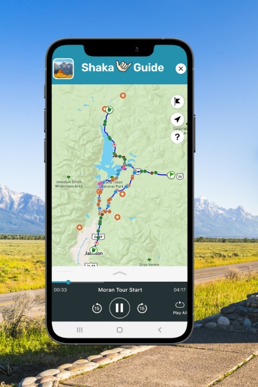 Grand Teton National Park: Self-Guided GPS Audio Tour