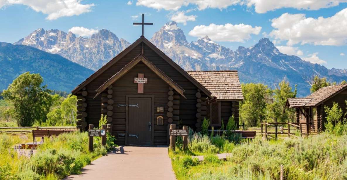 Grand Teton, Yellowstone, Glacier NP: Self-Guided Audio Tour