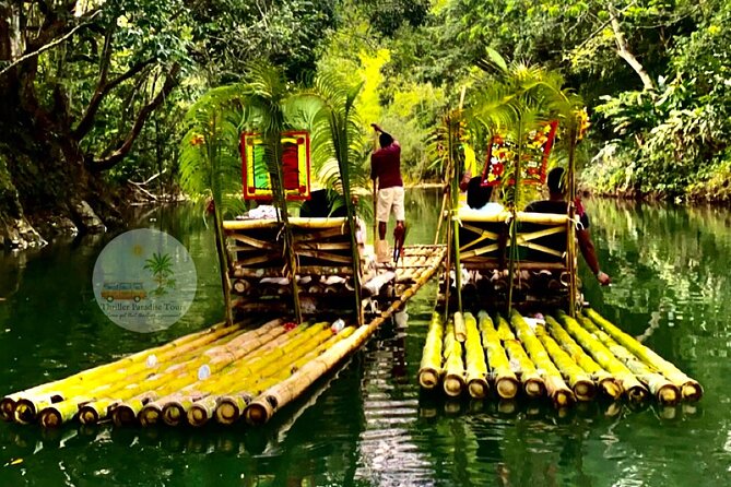 Great River Rafting and Limestone Foot Massage From Montego Bay - Overview of the Experience