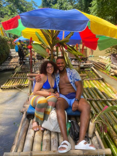 Great River Rafting and Limestone Massage From Montego Bay