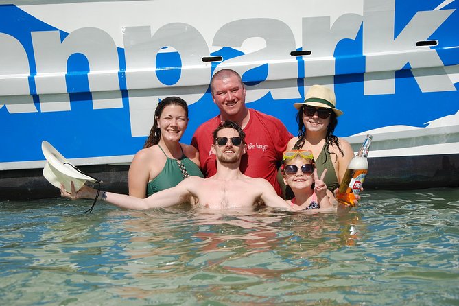 Great Snorkeling Cruise With Sharks & Stingray Encounter and Natural Pool