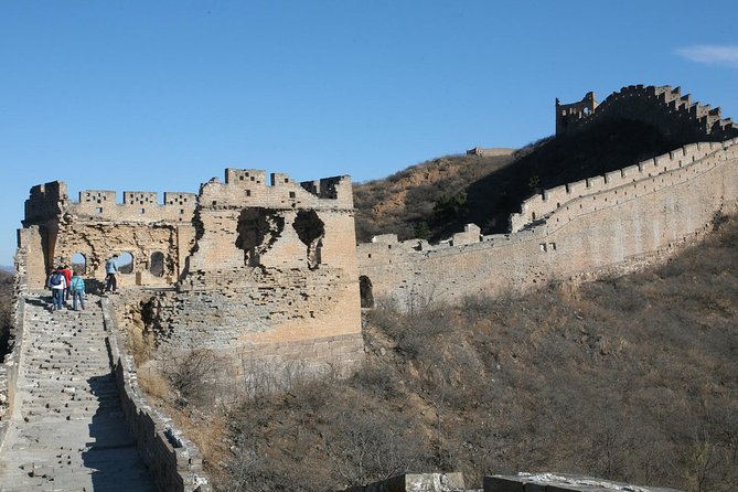 Great Wall Hiking Day Tour to Jinshanling