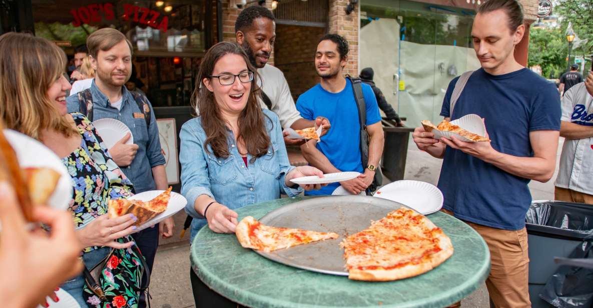 Greenwich Village NYC Pizza Walking Tour