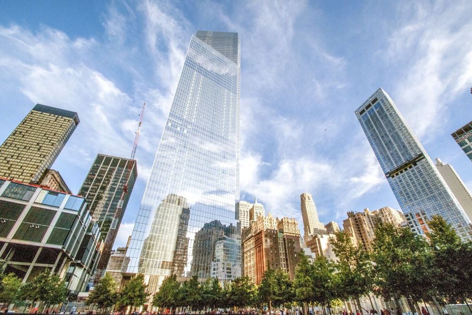 Ground Zero 9/11 Memorial Tour & Optional 9/11 Museum Ticket