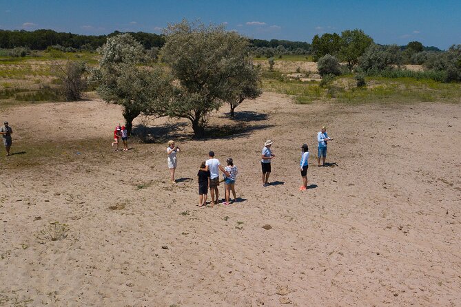 GROUP Guided Day Trip to the Danube Delta, Tulcea – Letea