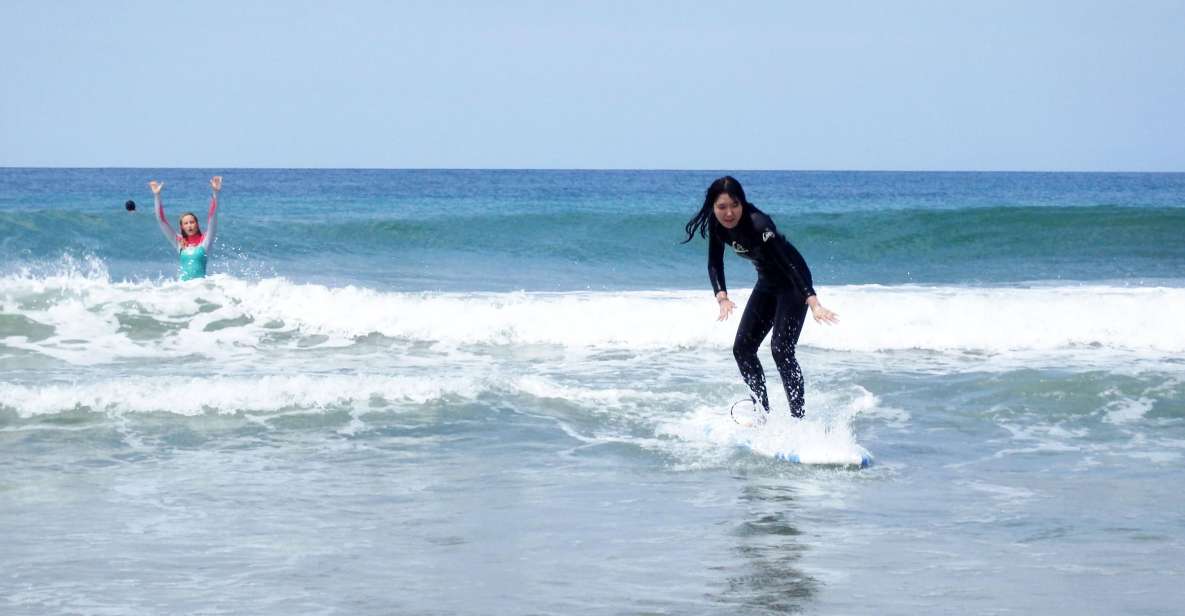 Group Surf Lesson for 5 Persons