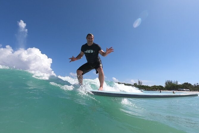 Group Surf Lessons at Macao Surf Camp – Punta Cana Surfing