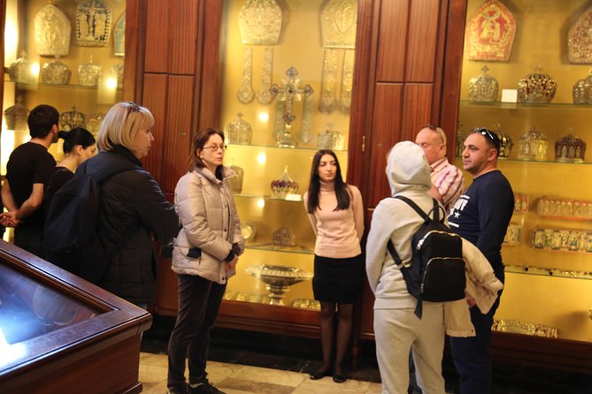 Group Tour: Echmiadzin (Mother Cathedral & Churches, Treasury), Zvartnots Temple