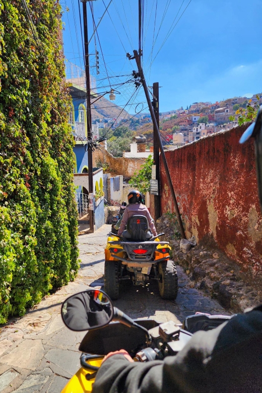 Guanajuato City: ATV City and Mountain Range Tour