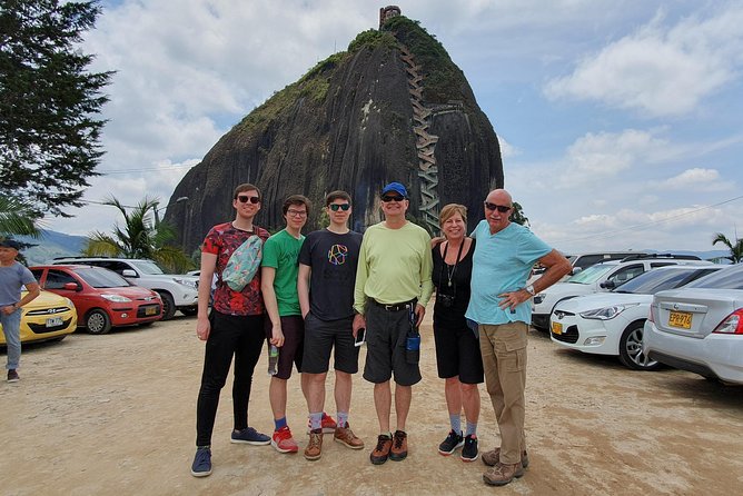 Guatapé & Paragliding Over Waterfalls Private Tour From Medellin