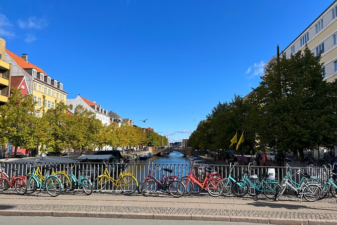 Guided Bike Tour in Wonderful Copenhagen