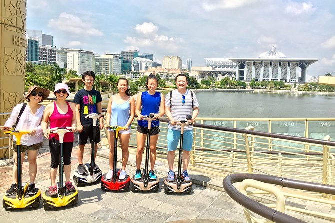 Guided Eco Ride Segway Tour at Putrajaya, City in the Garden - Exploring Putrajayas Scenic Wonders