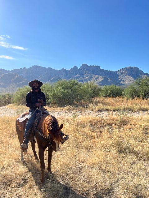 Guided Horseback Ride: One Hour