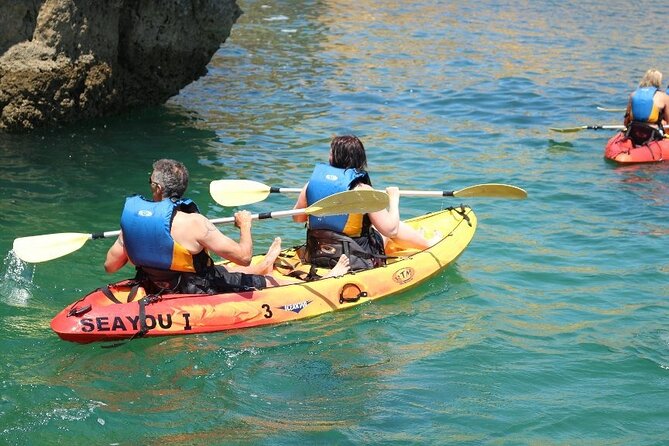Guided Kayak Tour: Exploring Albufeira Area