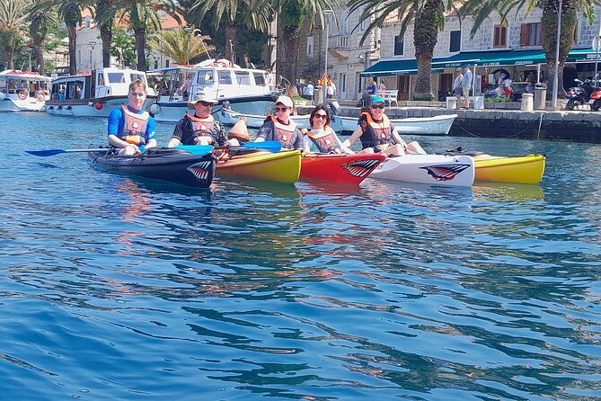 Guided Sea Kayaking Tour in Cavtat - Tour Details and Meeting Point