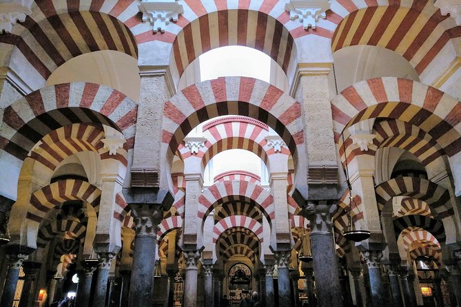 Guided Tour Inside the Mosque-Cathedral of Cordoba