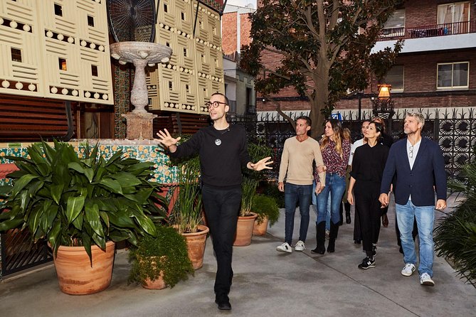 Guided Tour of Gaudis Casa Vicens in Barcelona