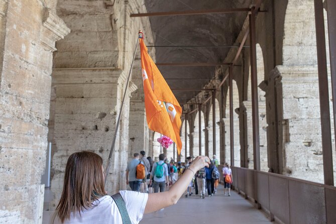 Guided Tour of the Colosseum, Roman Forum and Palatine in English