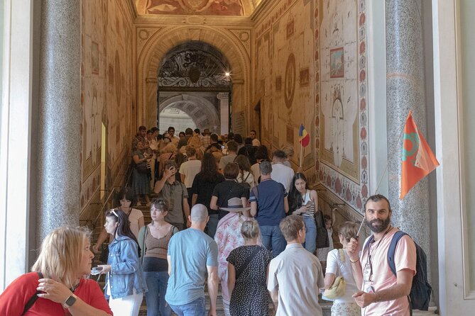 Guided Tour of the Vatican Museums and Sistine Chapel in English