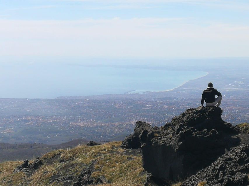 Guided Trekking on Etna Volcano With Transfer From Syracuse