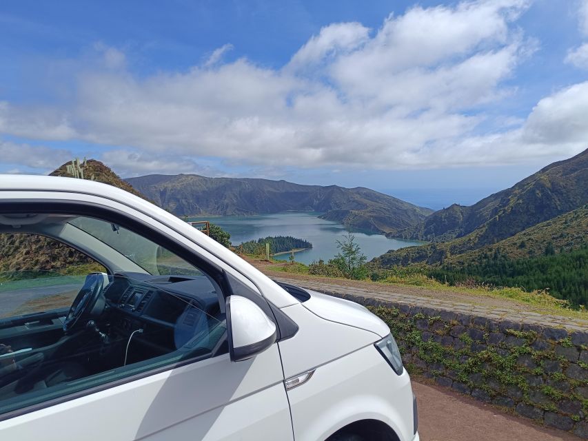 Guided Van Tour Sete Cidades, Lagoa Do Fogo – Volcanic Lakes