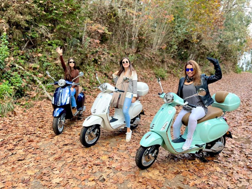 Guided Vespa Tour Through Funchal & Câmara De Lobos