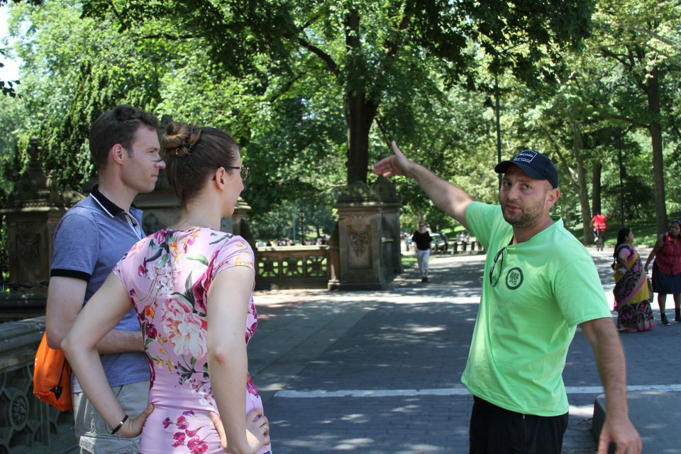 Guided Walking Tour Of Central Park