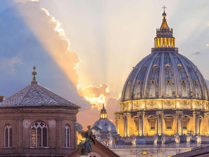 Guided Walking Tour: St. Peters Basilica & Dome