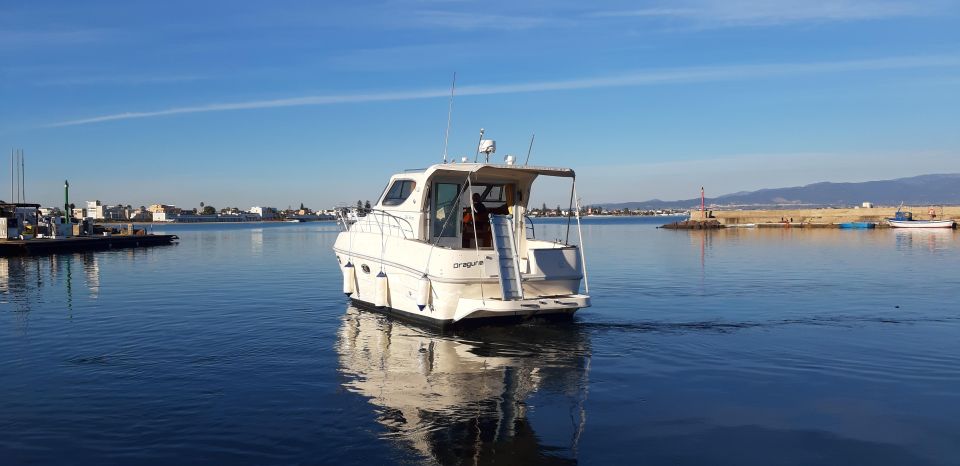 Gulf of Cagliari: Magnificent Private Boat Tour