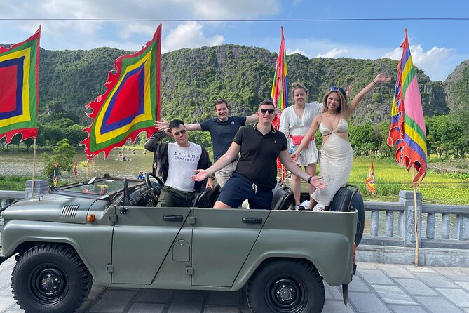 Ha Giang Army Open Air Jeep 2 Days Get off the Beanten Path