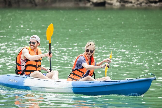 Ha Long Bay Day Cruise From Ha Noi