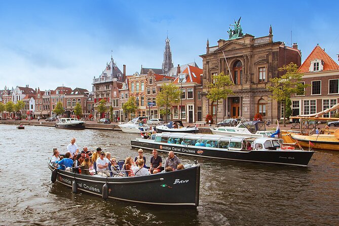 Haarlem: 50-minute Boat Cruise