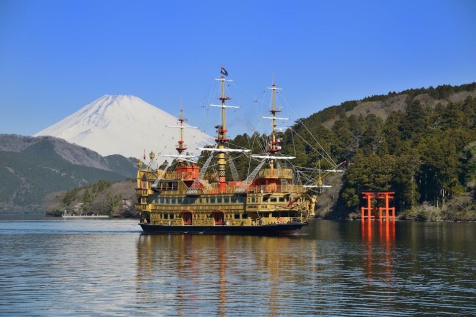 Hakone: Train Pass With Unlimited Rides & Activity Discounts