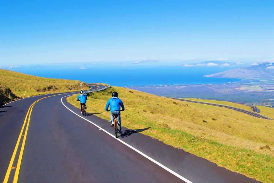 Haleakala Sunrise Self-Guided Bike Tour With Bike Maui