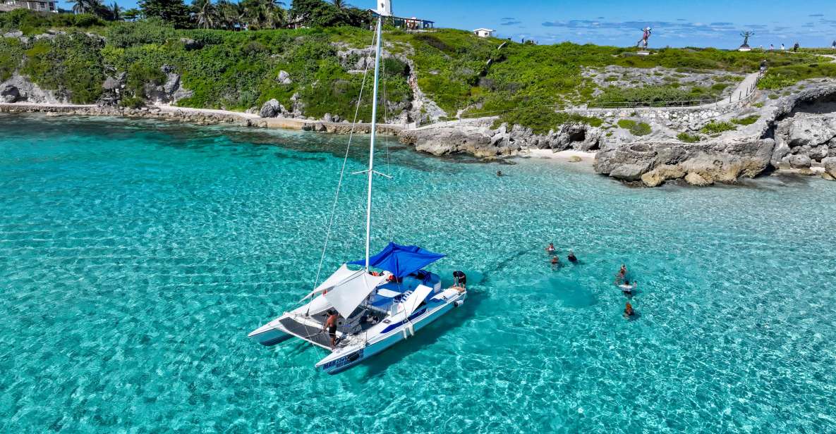 Half-Day All-Inclusive Private Catamaran Isla Mujeres